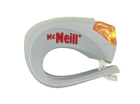 MC NEILL - McNeill Universal-Blinklicht mit Bügelverschluß Rot von MC NEILL