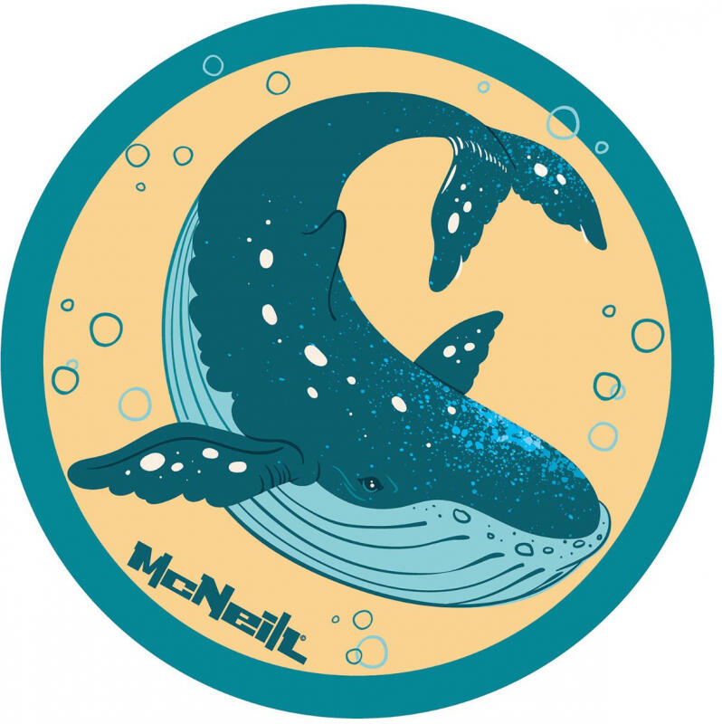 MC NEILL - McNeill Wal gold-grün McAddy zu Schulranzen Multicolor von MC NEILL