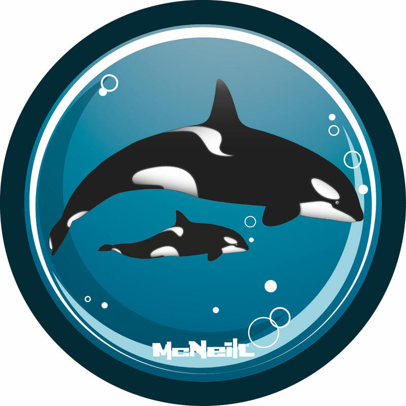 MC NEILL - McNeill Wale McAddy zu Schulranzen Multicolor von MC NEILL