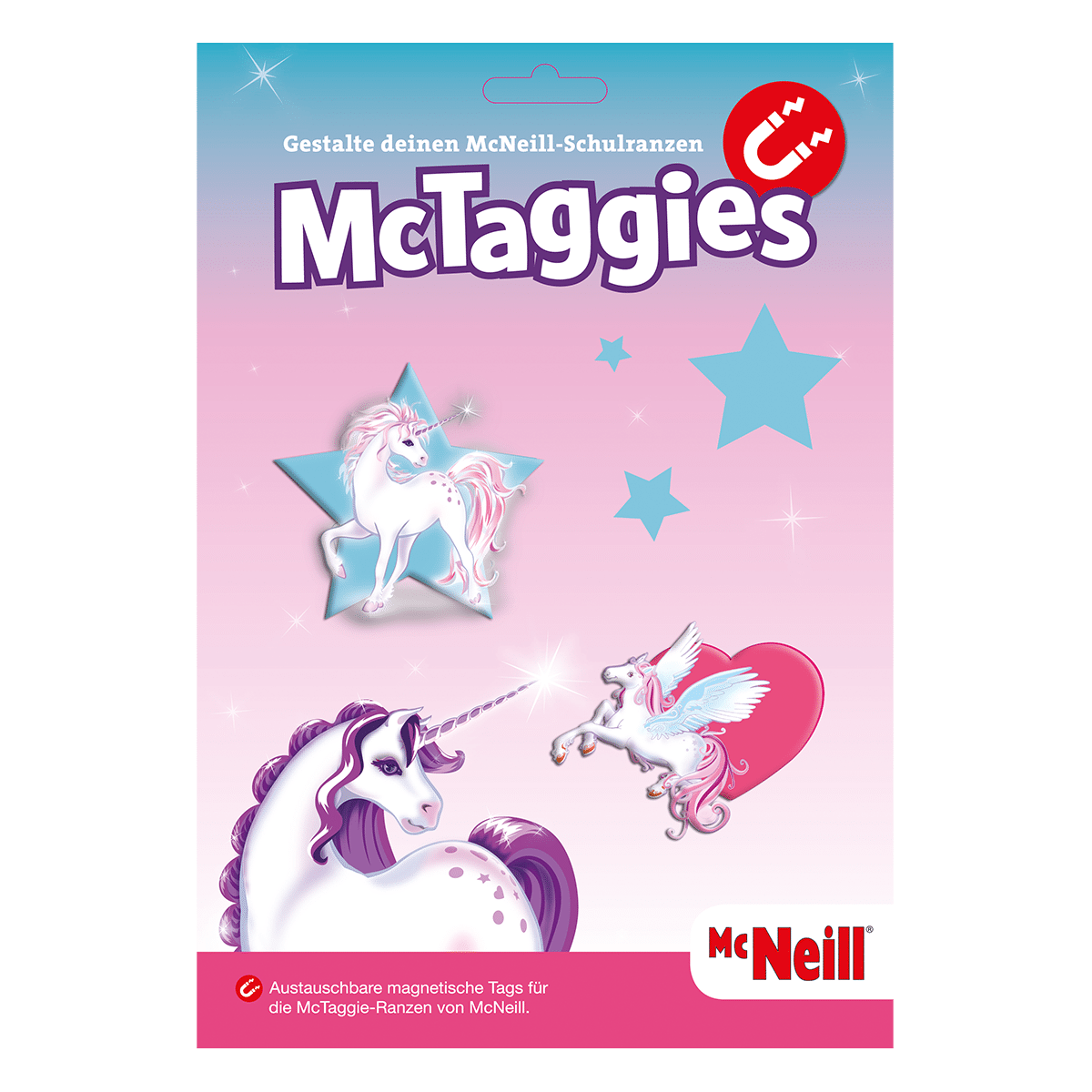 MC NEILL - McTaggie-Set 2tlg. EINHORN EINHORN von MC NEILL