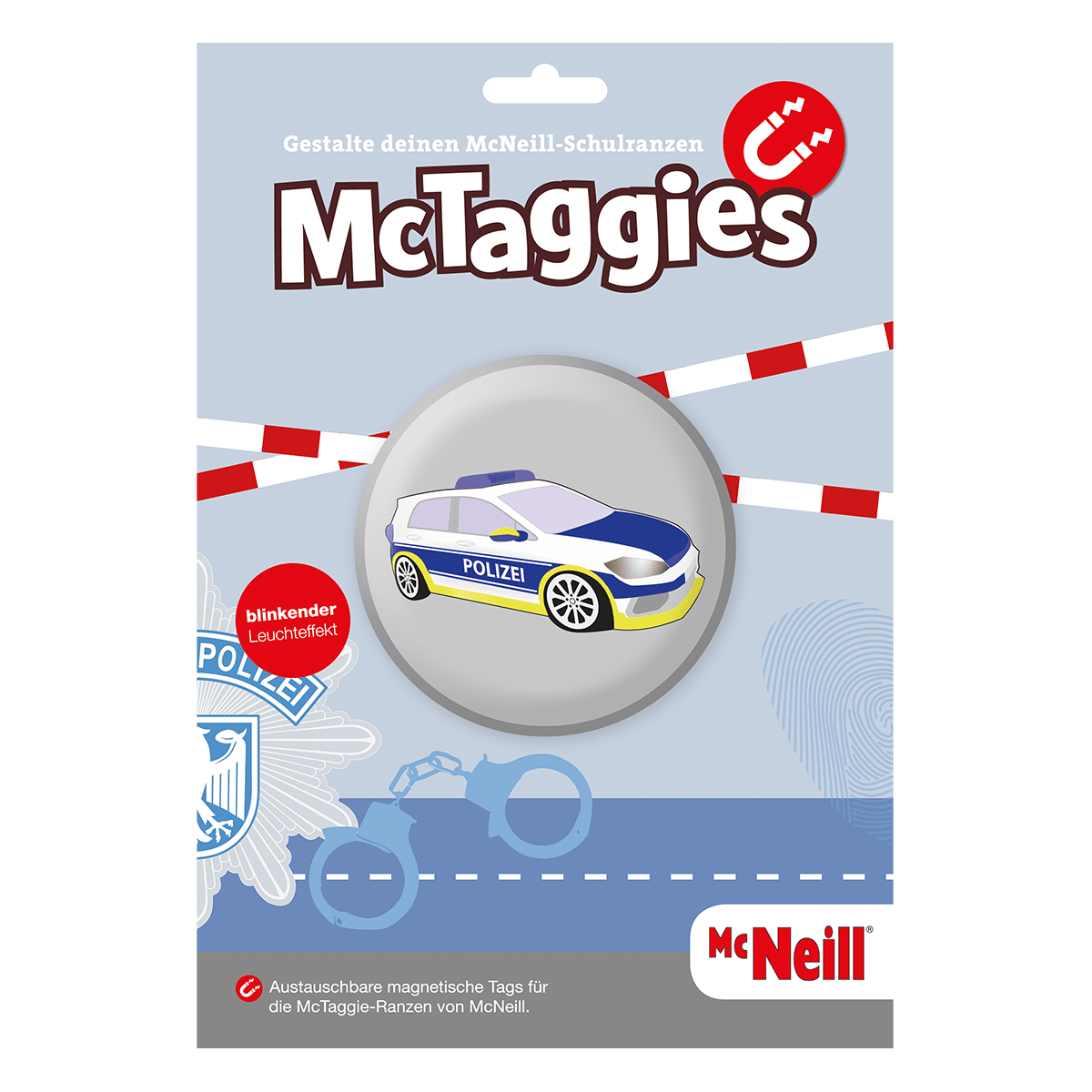 MC NEILL - McTaggie blinkend POLIZEI von MC NEILL