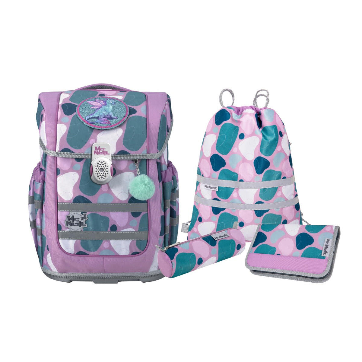 MC NEILL - Mcneill Ergo Compacto Schulranzenset 5tlg. von MC NEILL