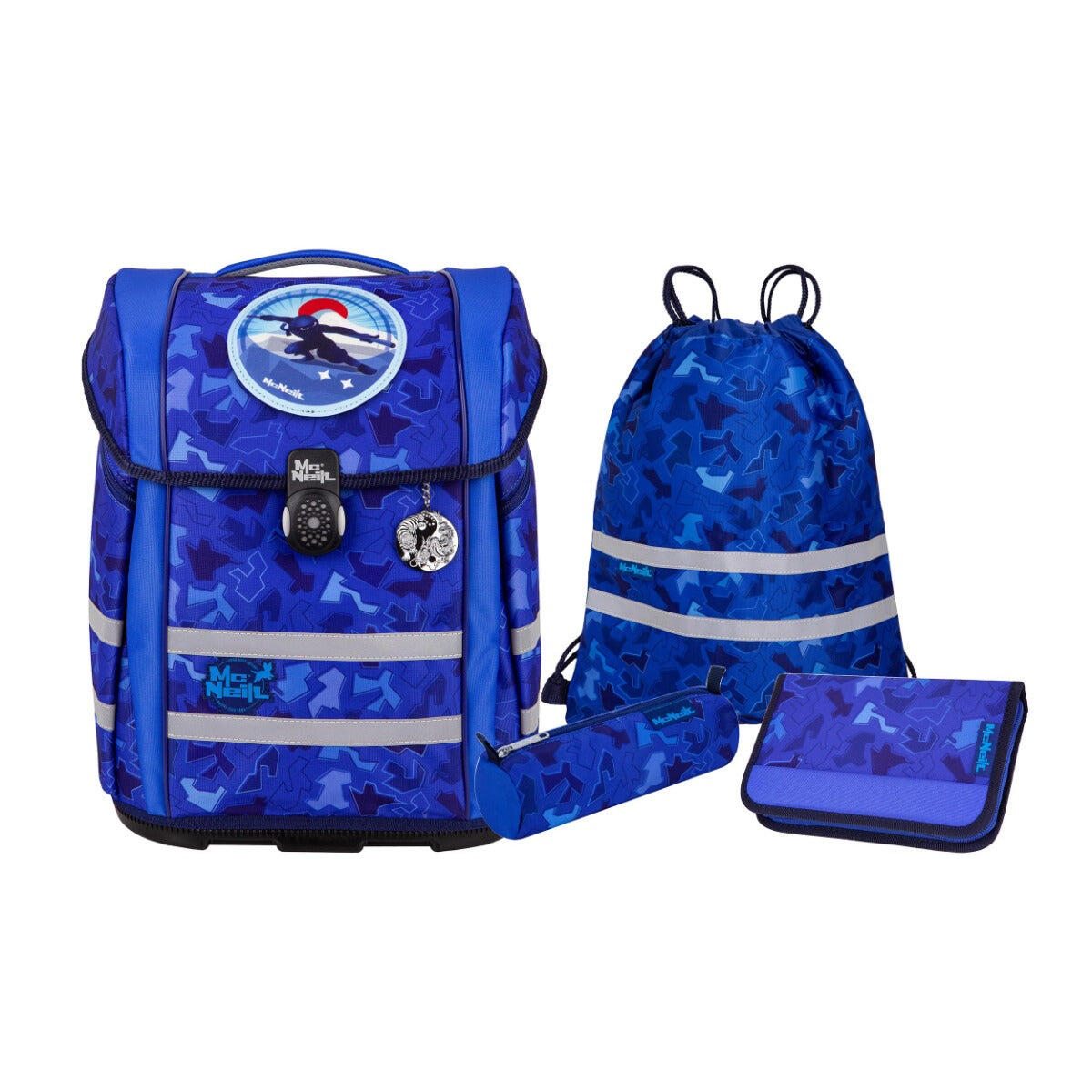 MC NEILL - Mcneill Ergo Perfecto Schulranzenset 5tlg. von MC NEILL