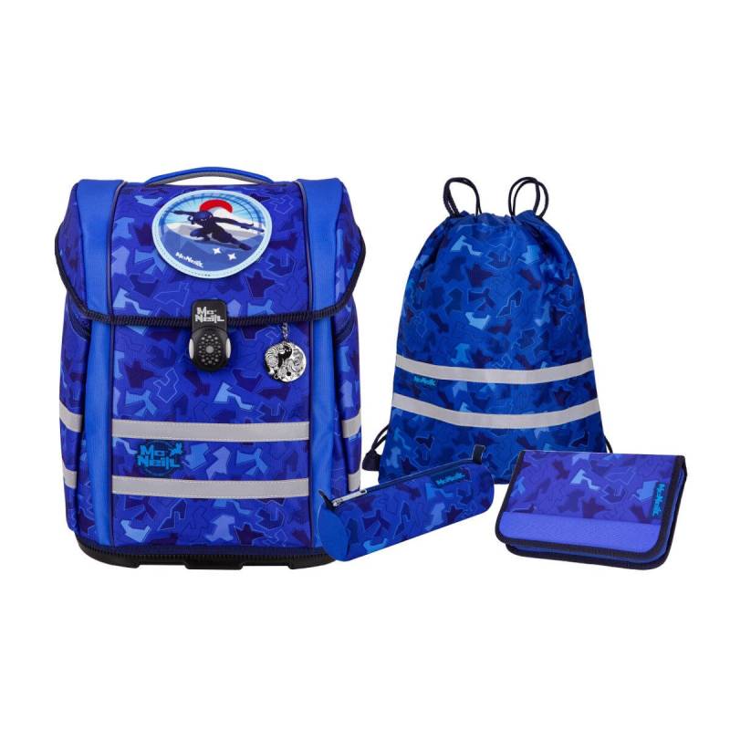 MC NEILL - Mcneill Ergo Perfecto Schulranzenset 5tlg. von MC NEILL