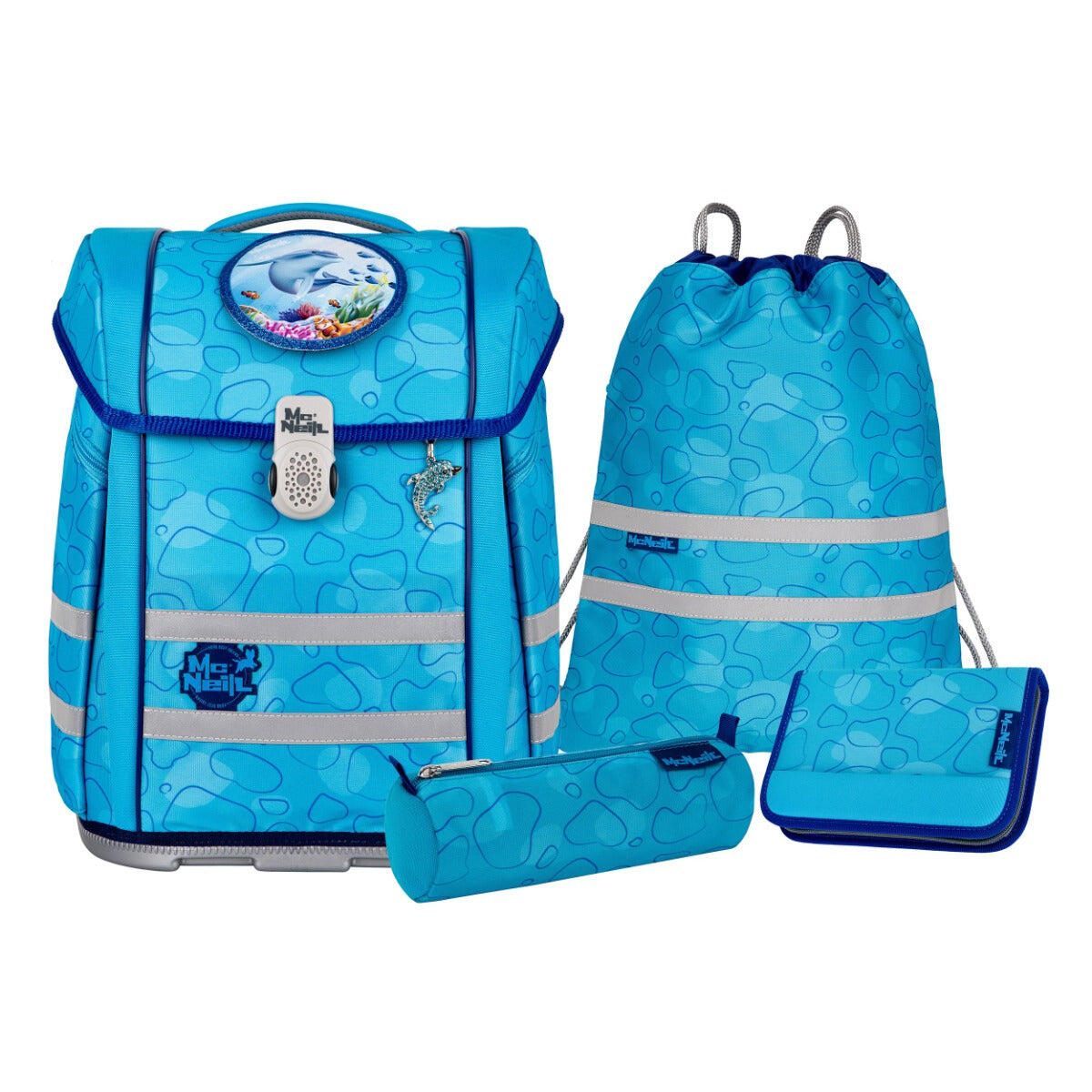 MC NEILL - Mcneill Ergo Perfecto Schulranzenset 5tlg. von MC NEILL