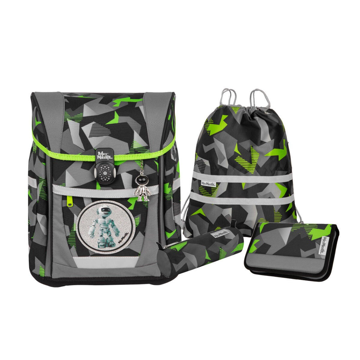 MC NEILL - Mcneill Tenero Schulranzenset 5tlg. von MC NEILL