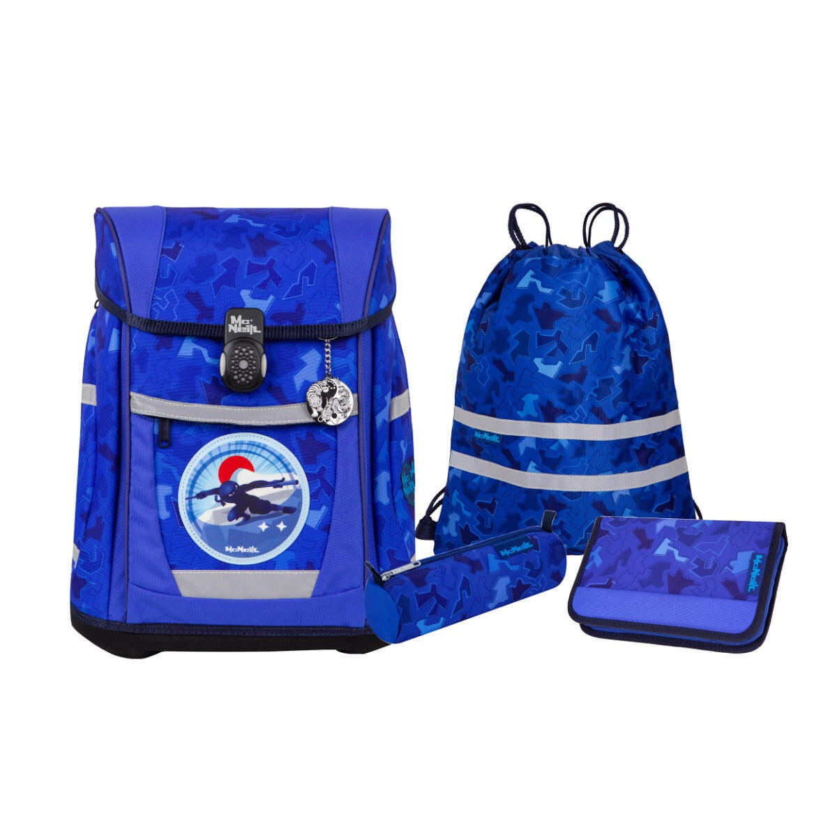 MC NEILL - Mcneill Tenero Schulranzenset 5tlg. von MC NEILL