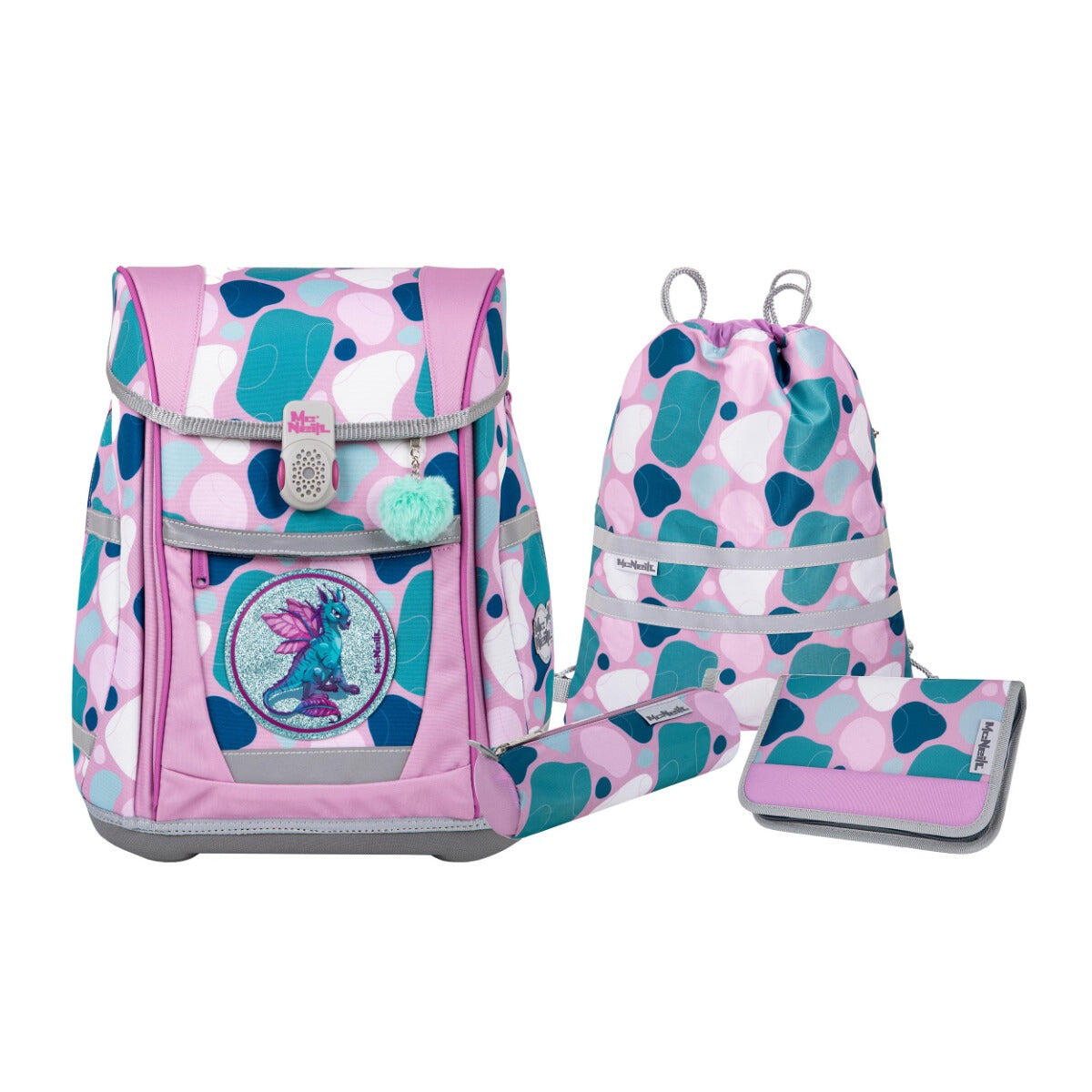 MC NEILL - Mcneill Tenero Schulranzenset 5tlg. von MC NEILL