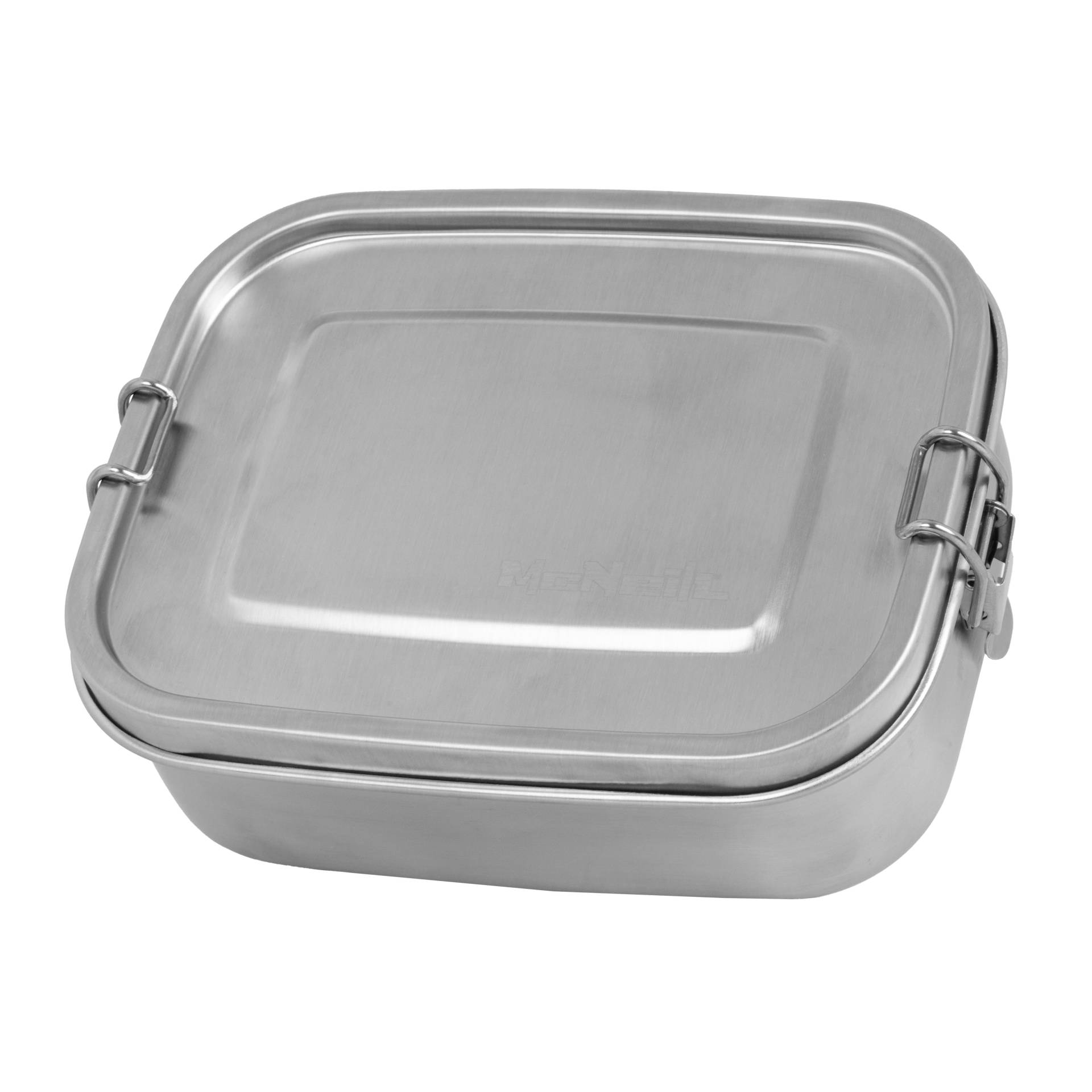 MC NEILL - Metall Lunchbox Silber von MC NEILL