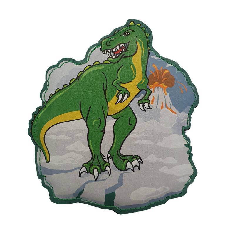 MC NEILL - Motiv-Buttons Mcaddys Zu Schulranzen Dino Hellgrün von MC NEILL