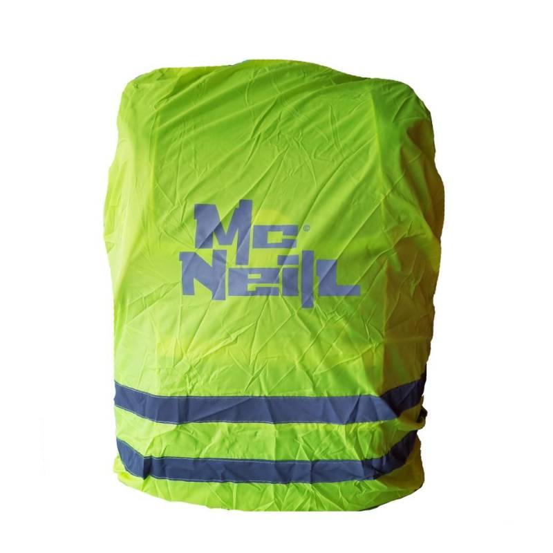 MC NEILL - Regenhaube mit reflektierendem Logo neongelb Gelb von MC NEILL