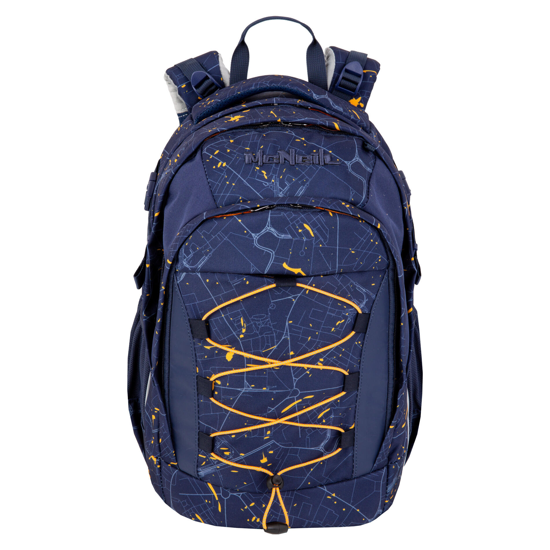 MC NEILL - Schulrucksack LUCA, Splash von MC NEILL