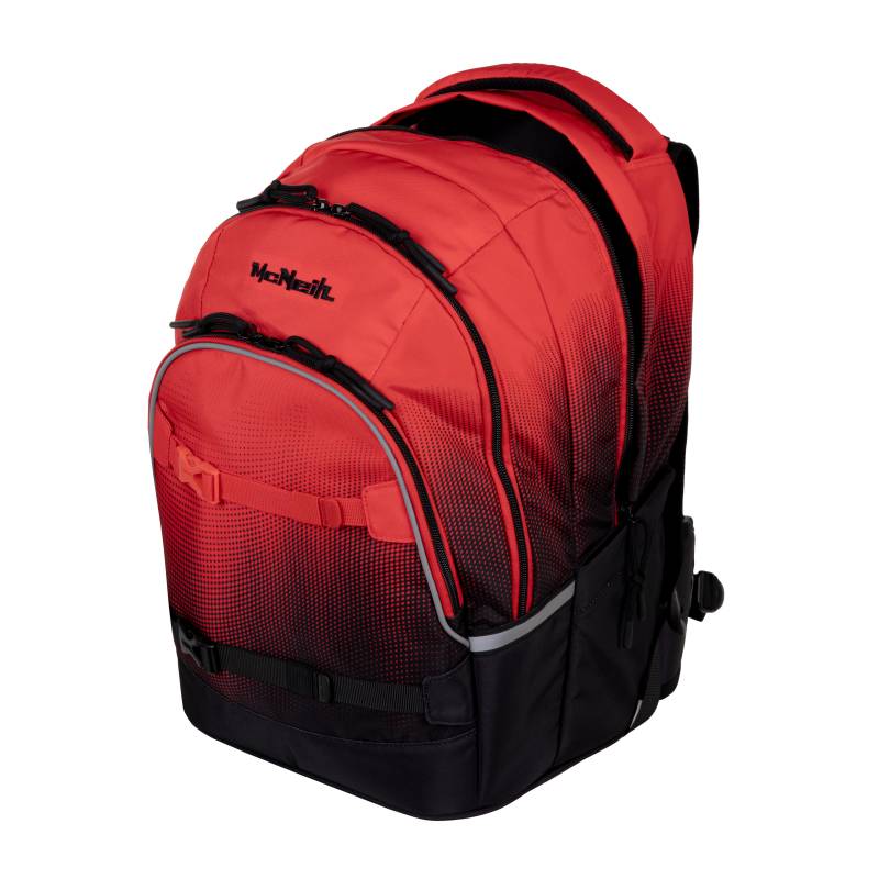 MC NEILL - Schulrucksack MILO Cranberry von MC NEILL