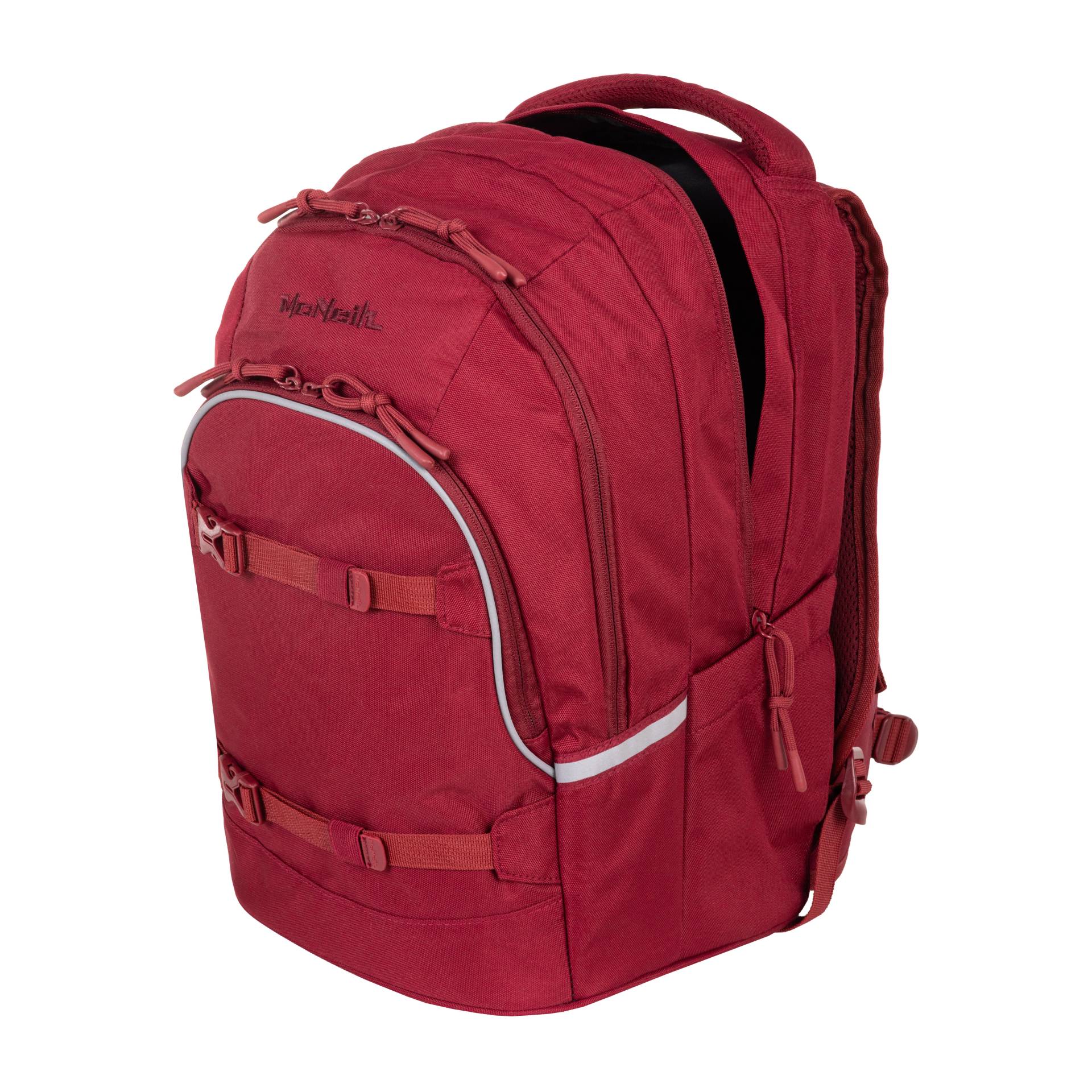 MC NEILL - Schulrucksack MILO burgundy von MC NEILL