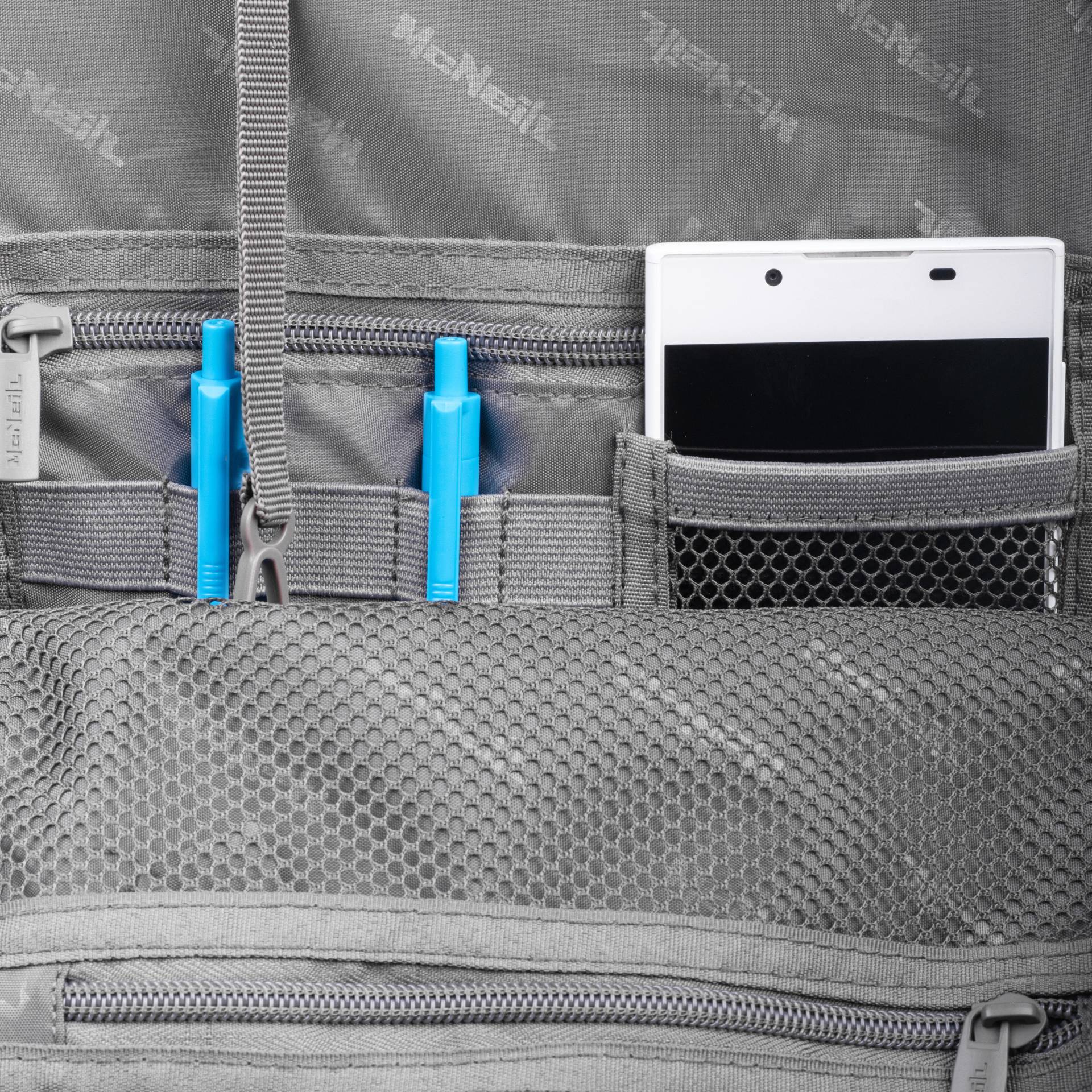 MC NEILL - Schulrucksack MILO grau von MC NEILL