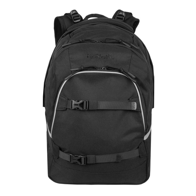 MC NEILL - Schulrucksack MILO schwarz von MC NEILL