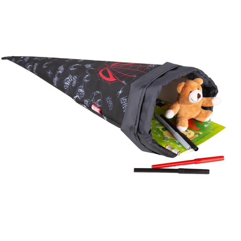 MC NEILL - Schultüte MARVEL-SPIDER MAN II schwarz/weiß von MC NEILL