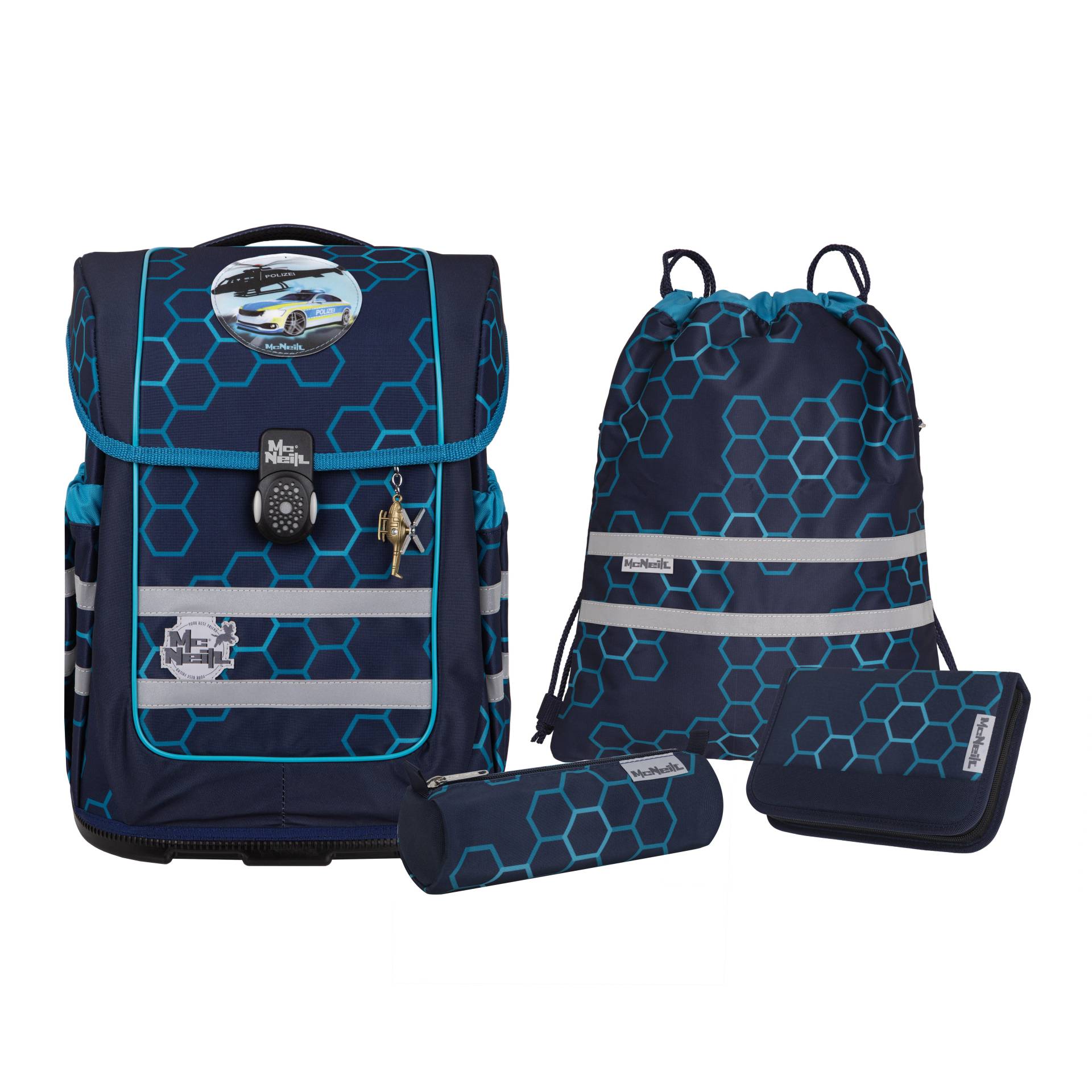 MC NEILL - Set ERGO COMPACTO, 5tlg. XAGON von MC NEILL