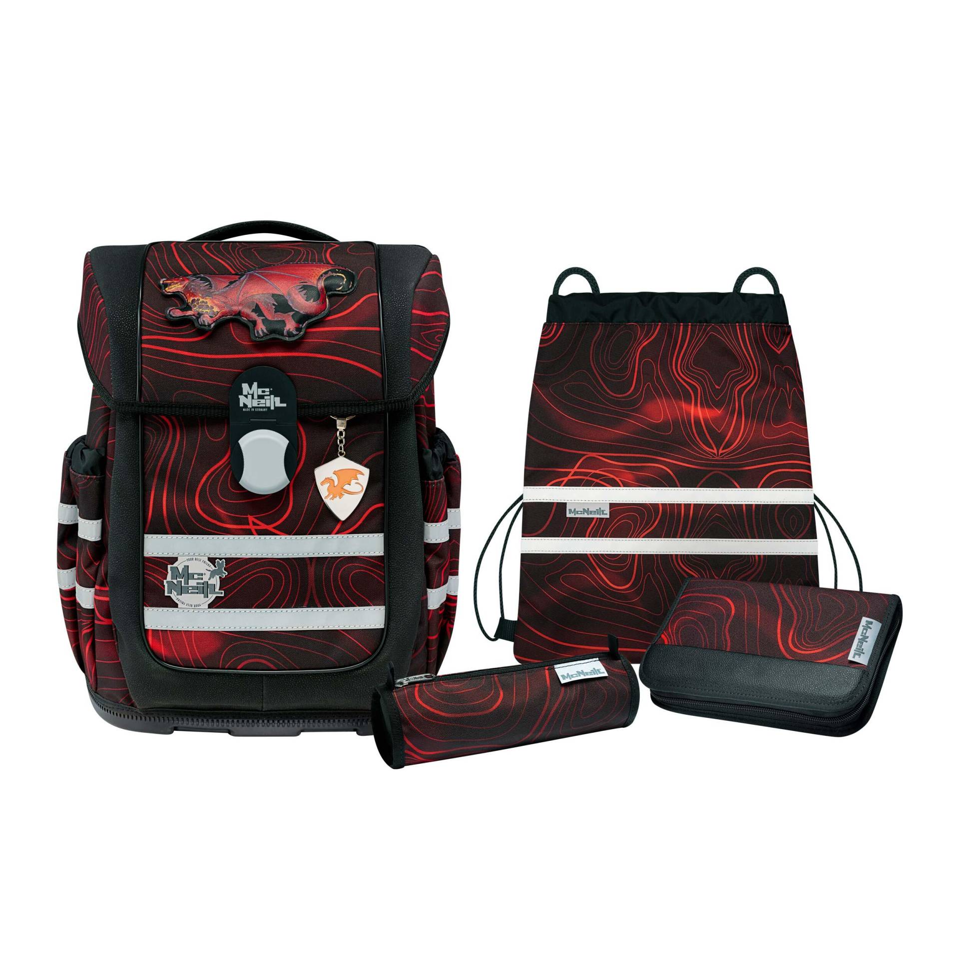 MC NEILL - Set ERGO COMPLETE, 4tlg. DRACHE Original von MC NEILL