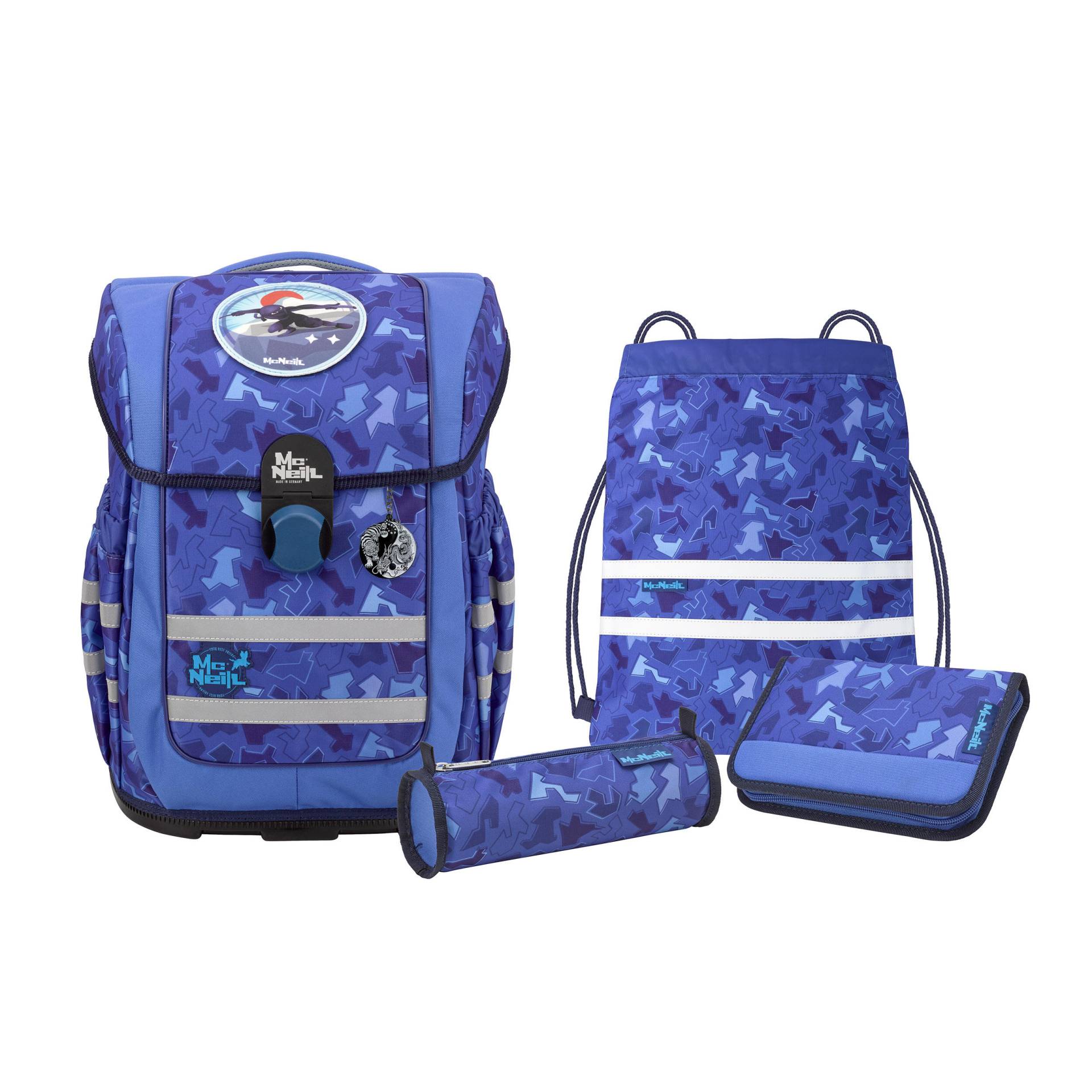 MC NEILL - Set ERGO COMPLETE, 5tlg. PUZZLE -Kollektion 2024 von MC NEILL