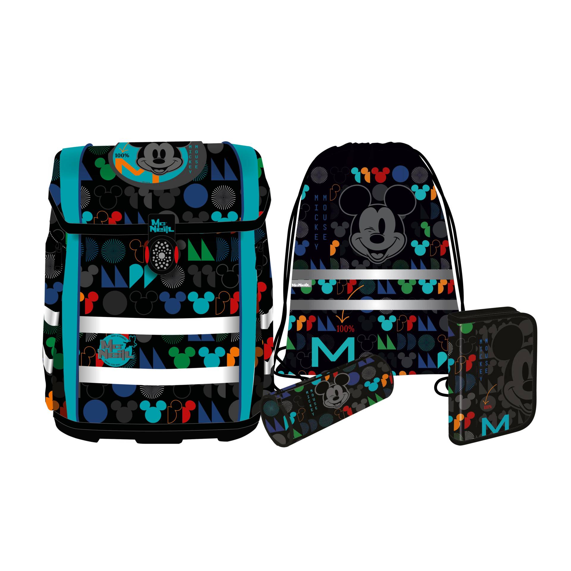 MC NEILL - Set PERFECTO, 5tlg. DISNEY-MICKEY MOUSE von MC NEILL