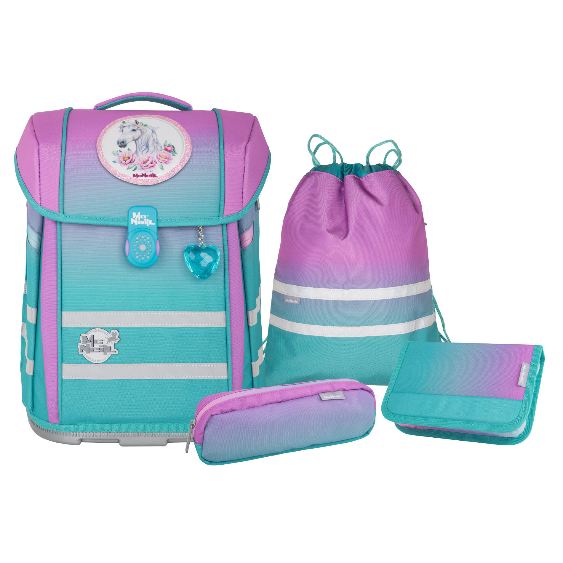 MC NEILL - Set PERFECTO, 5tlg. Gradient Blueberry von MC NEILL