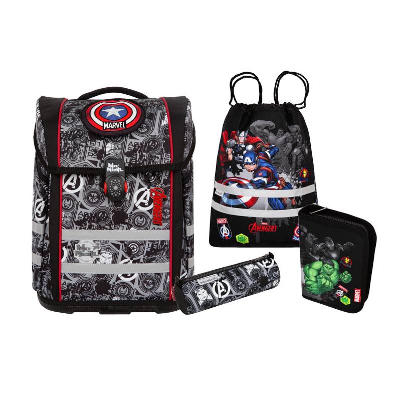 MC NEILL - Set PERFECTO, 5tlg. MARVEL-AVENGERS Grau von MC NEILL