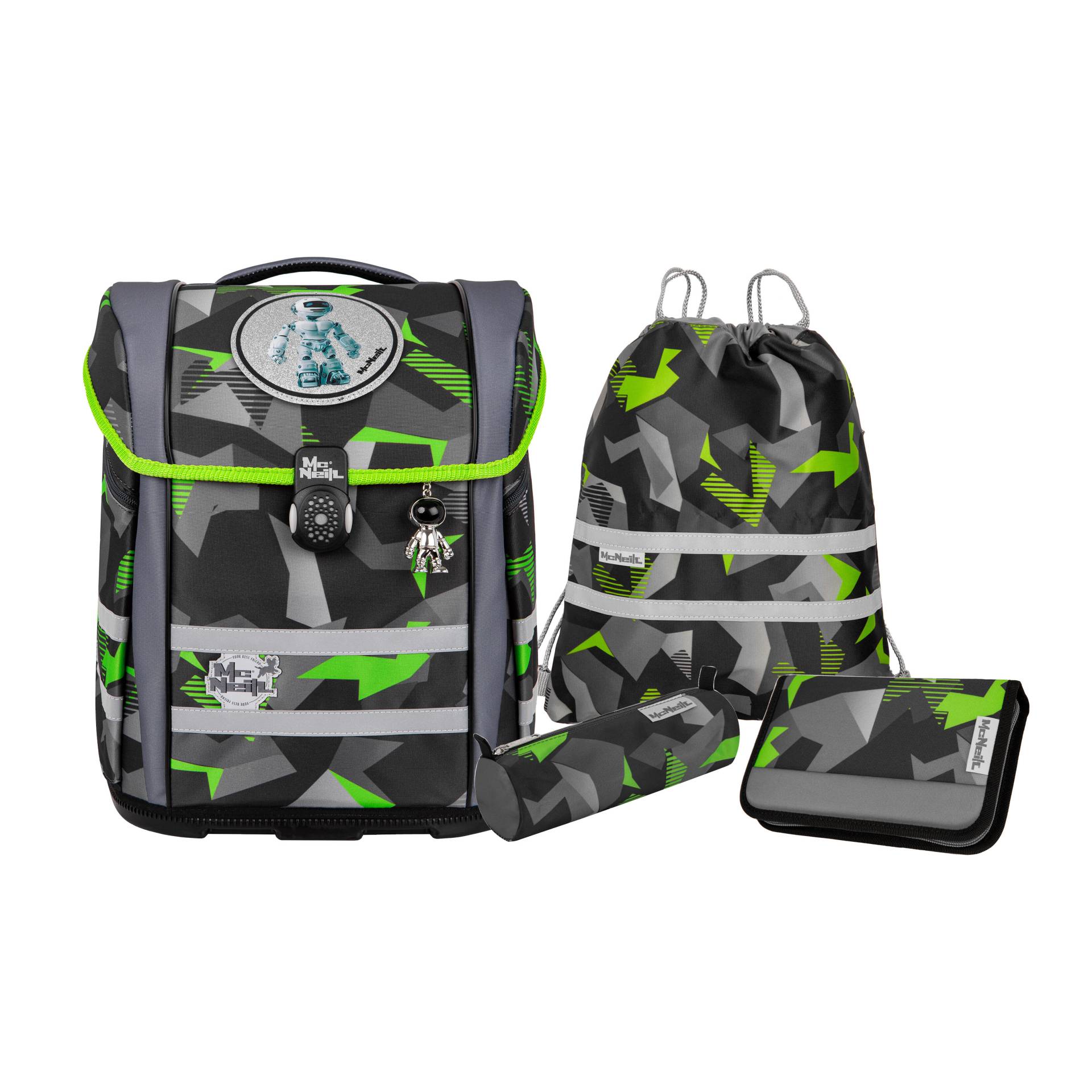 MC NEILL - Set PERFECTO, 5tlg. TECHNO Multicolor von MC NEILL