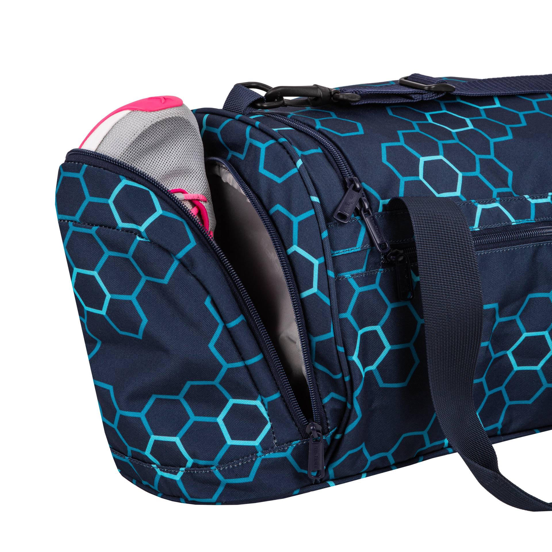 MC NEILL - Sporttasche neu, XAGON blau/blau von MC NEILL