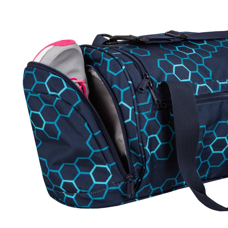 MC NEILL - Sporttasche neu, XAGON blau/blau von MC NEILL