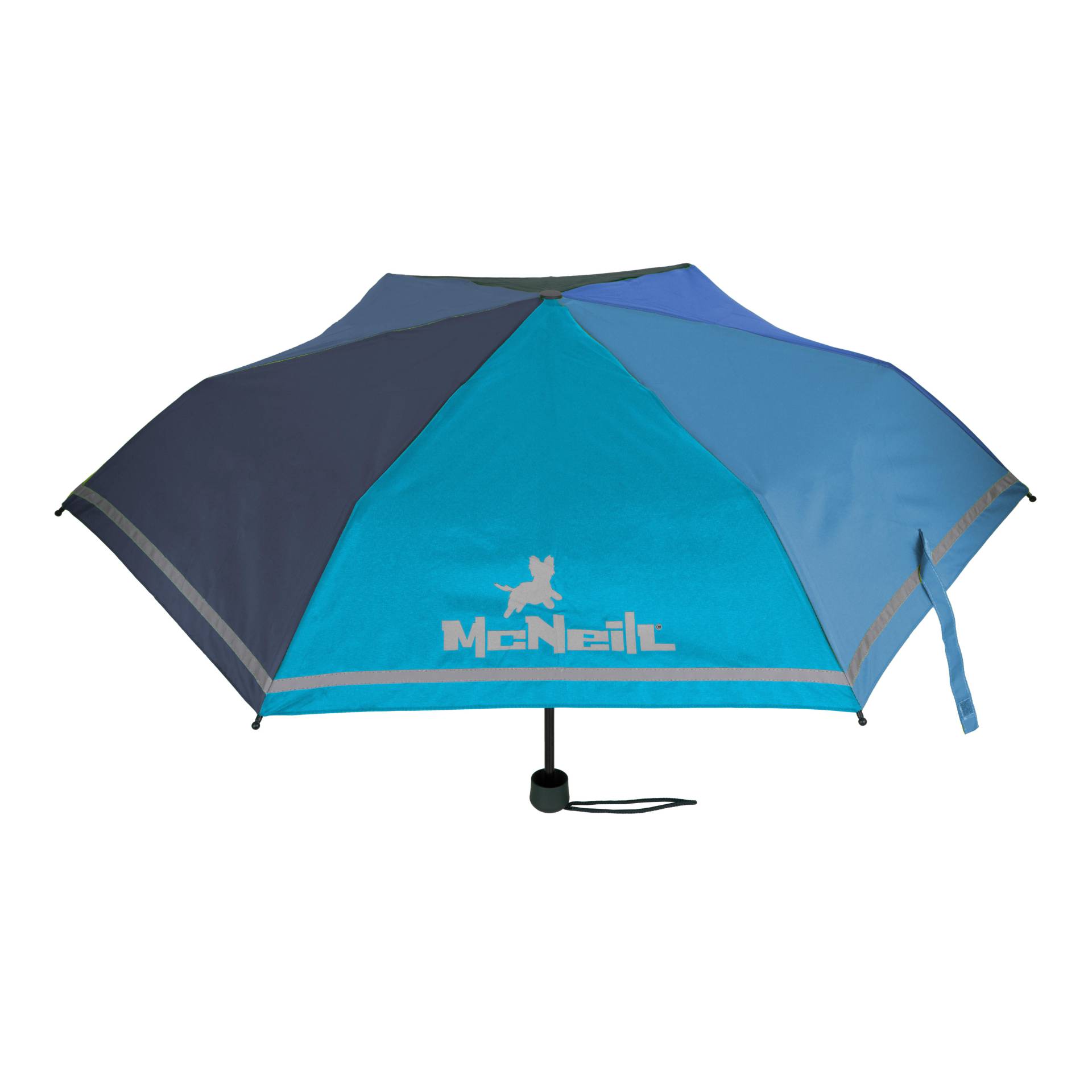 MC NEILL - Taschenschirm JUNGEN blau/blau von MC NEILL