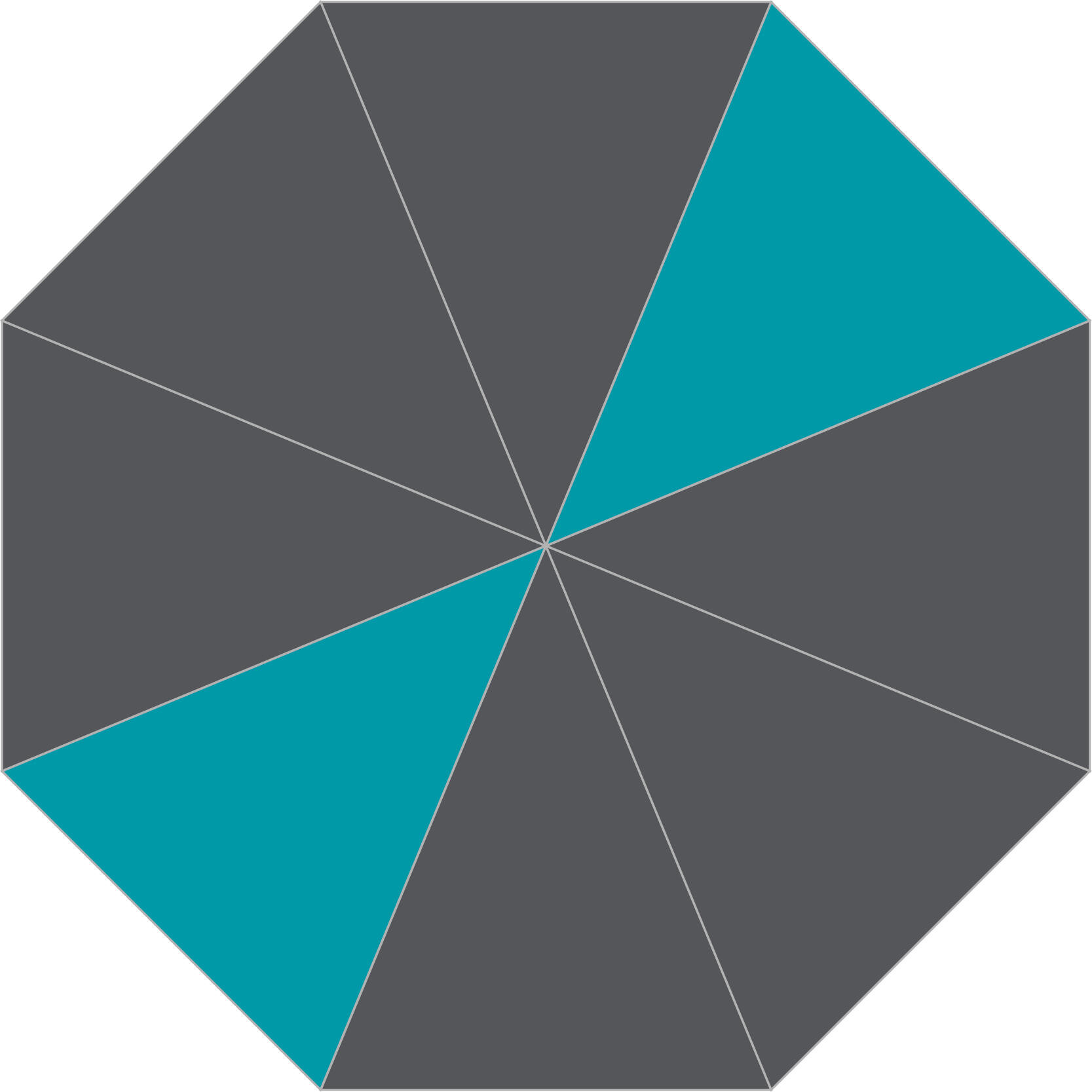 MC NEILL - Taschenschirm mit Hülle LINES Original von MC NEILL