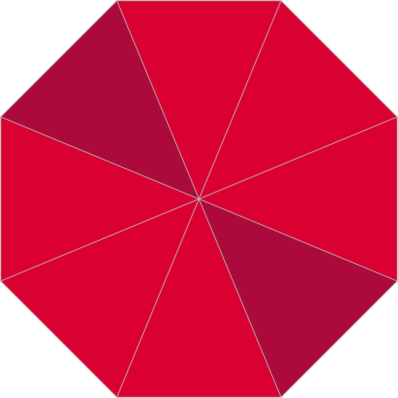 MC NEILL - Taschenschirm mit Hülle LUCKY 2 Original von MC NEILL