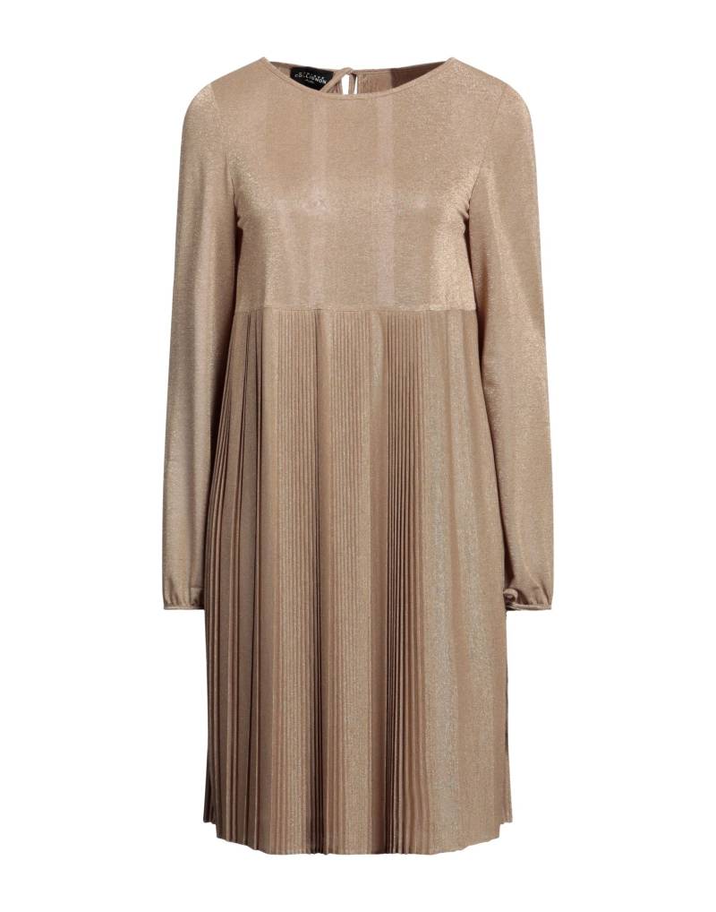 MC by MONIQUE COLLIGNON Mini-kleid Damen Gold von MC by MONIQUE COLLIGNON