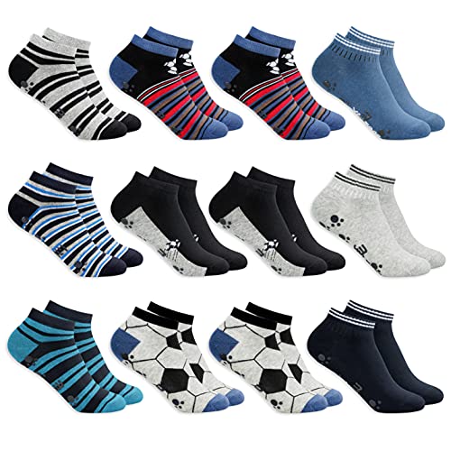 MC.TAM Socken Jungen Anti-Rutsch von MC.TAM