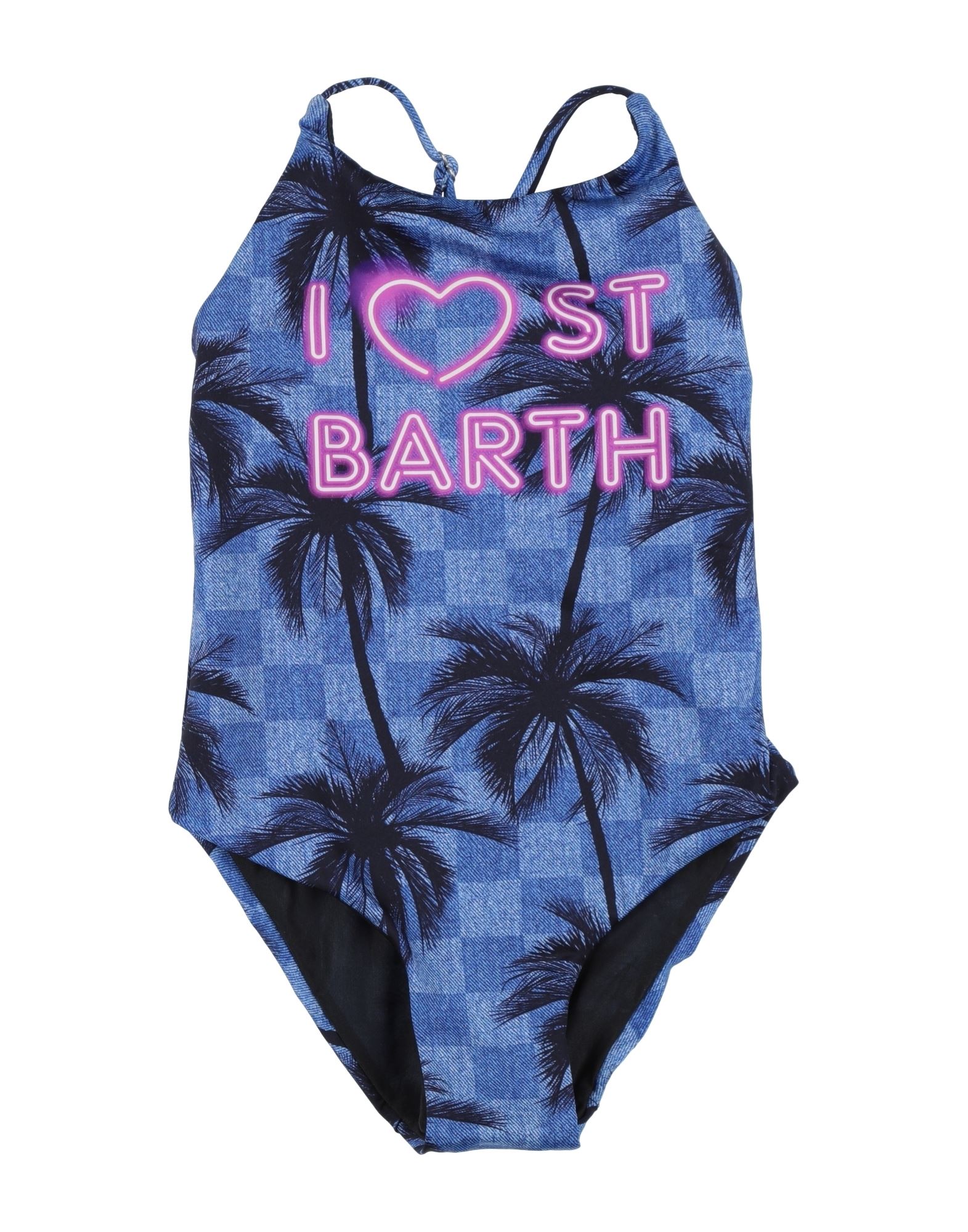 MC2 SAINT BARTH Badeanzug Kinder Blau von MC2 SAINT BARTH