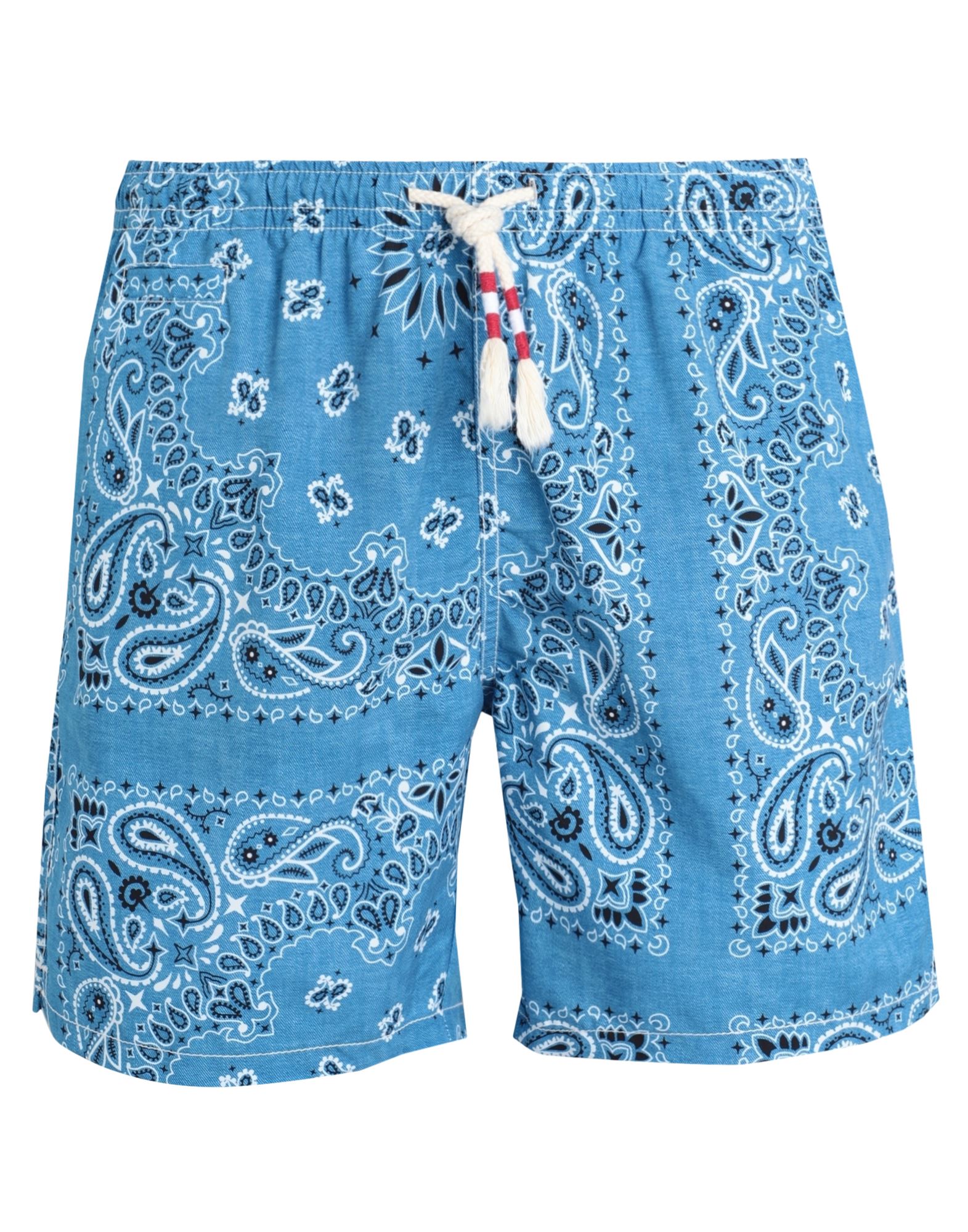 MC2 SAINT BARTH Badeboxer Herren Azurblau von MC2 SAINT BARTH