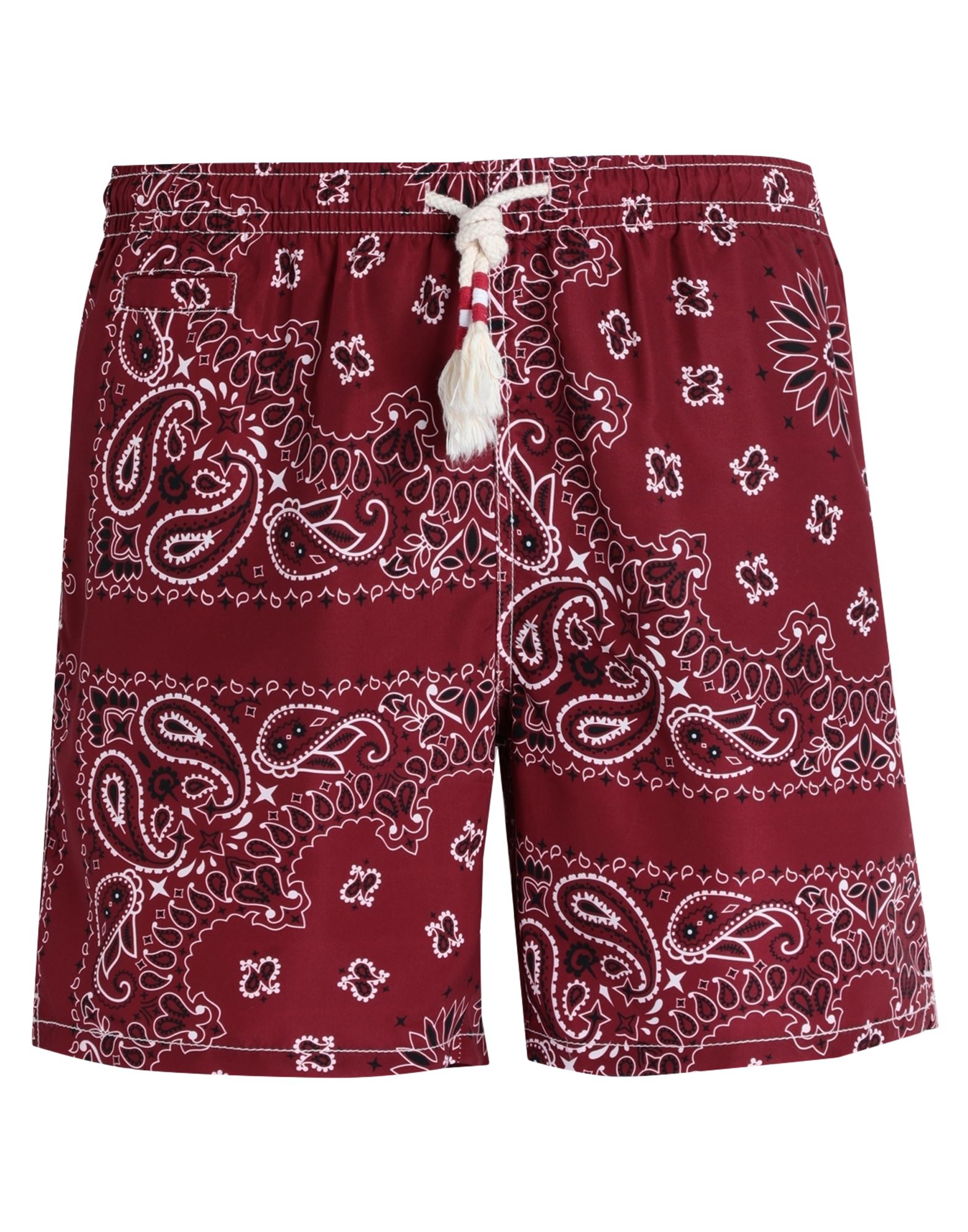 MC2 SAINT BARTH Badeboxer Herren Bordeaux von MC2 SAINT BARTH