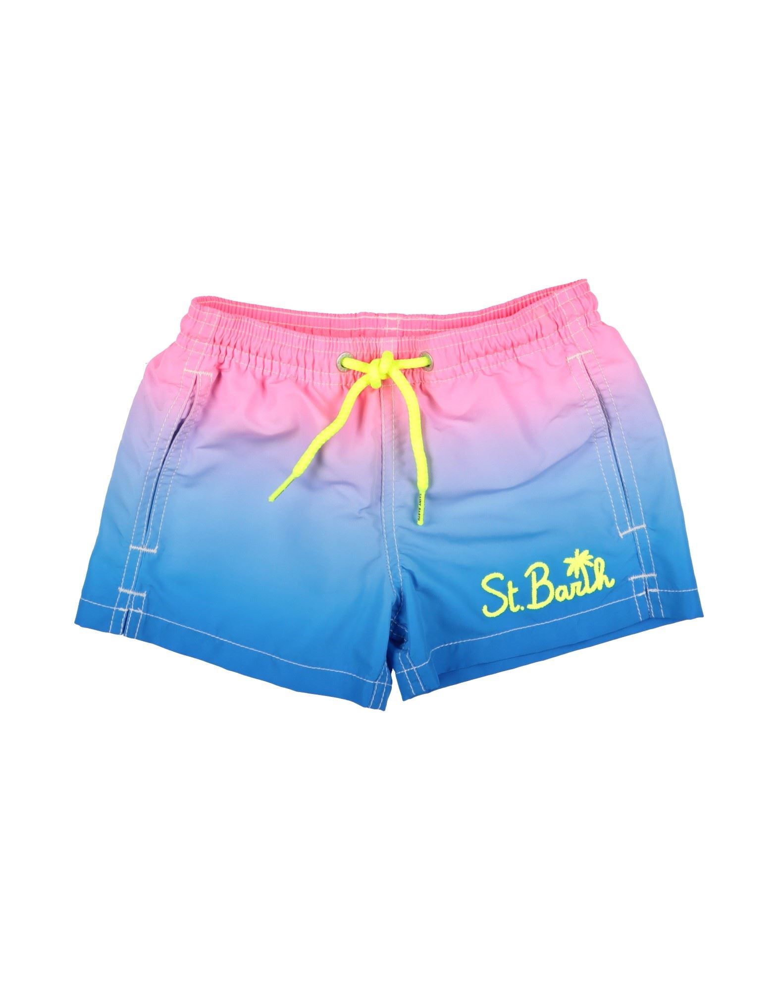 MC2 SAINT BARTH Badeboxer Kinder Azurblau von MC2 SAINT BARTH