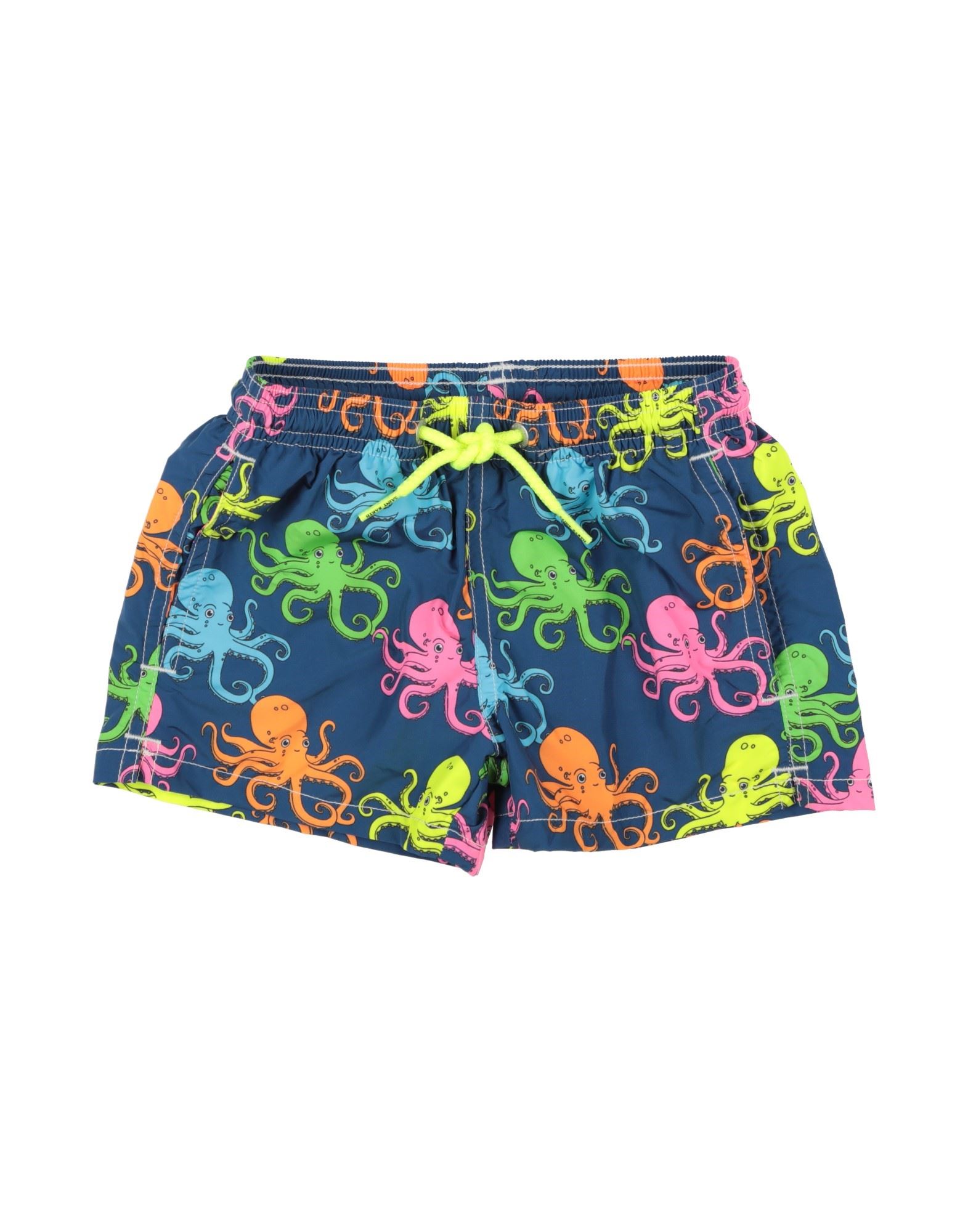 MC2 SAINT BARTH Badeboxer Kinder Marineblau von MC2 SAINT BARTH