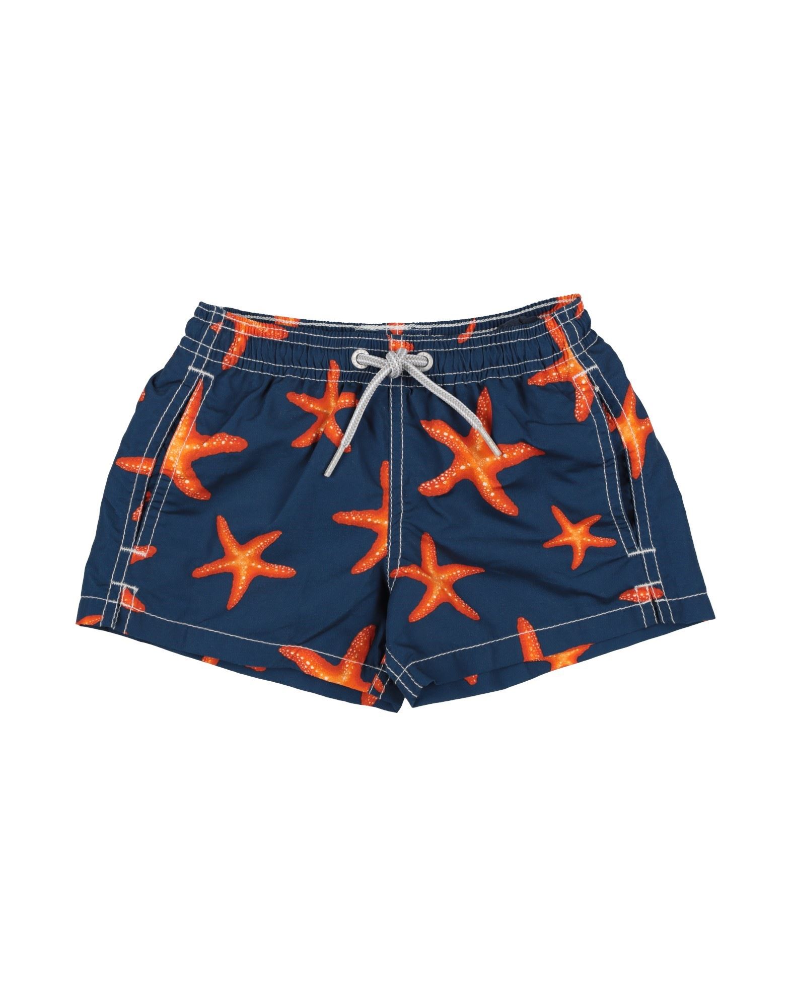 MC2 SAINT BARTH Badeboxer Kinder Marineblau von MC2 SAINT BARTH