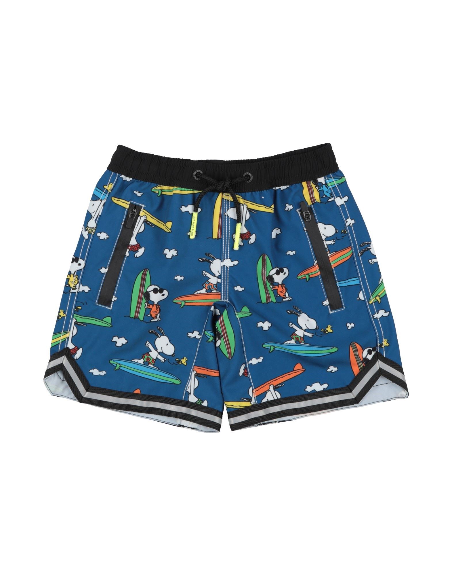 MC2 SAINT BARTH Badeboxer Kinder Marineblau von MC2 SAINT BARTH