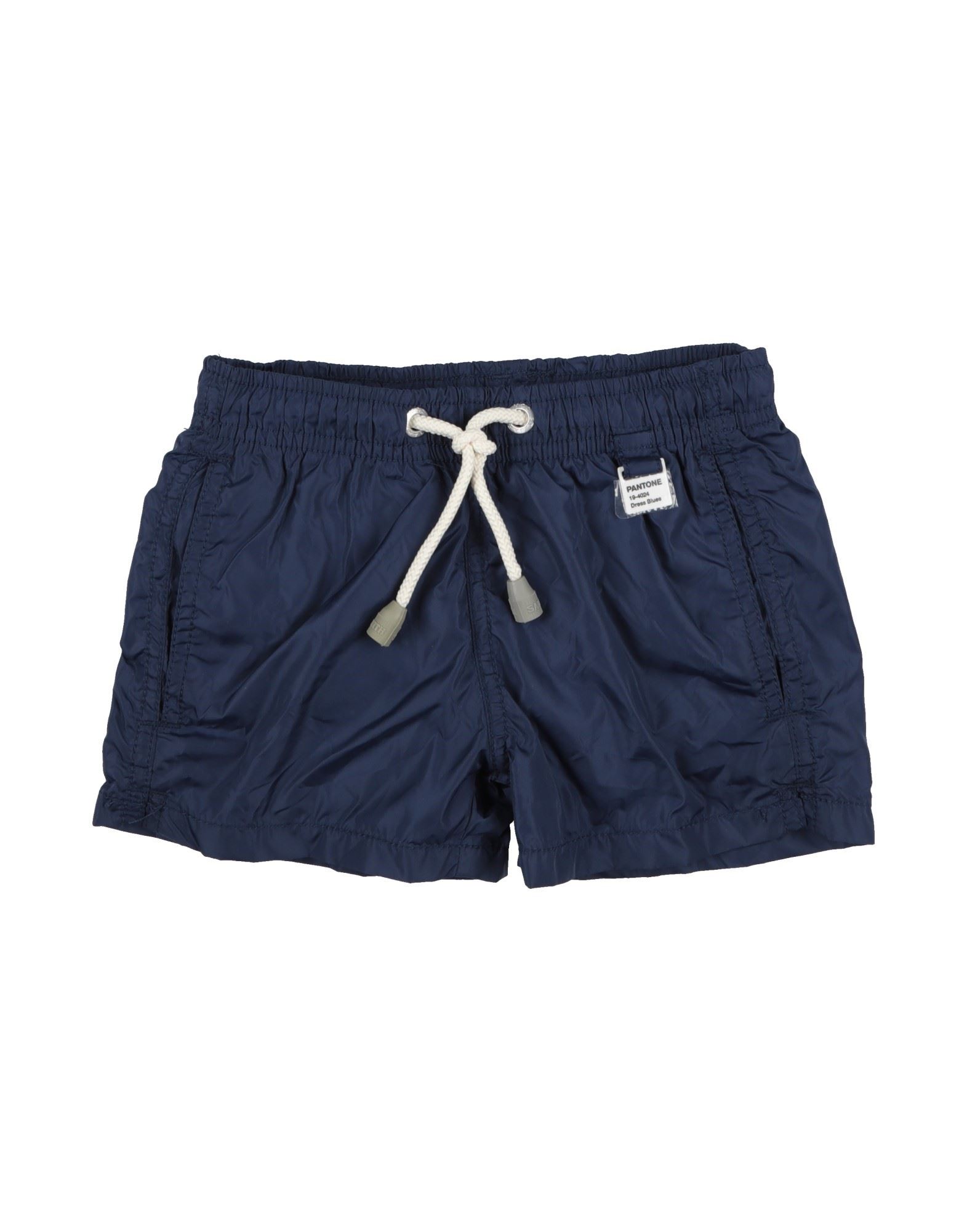 MC2 SAINT BARTH Badeboxer Kinder Marineblau von MC2 SAINT BARTH