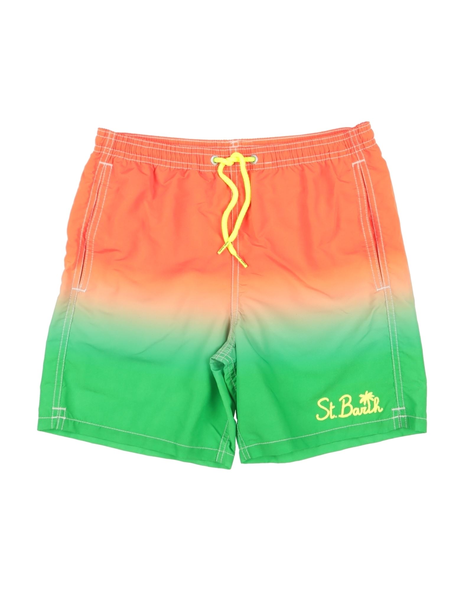 MC2 SAINT BARTH Badeboxer Kinder Orange von MC2 SAINT BARTH