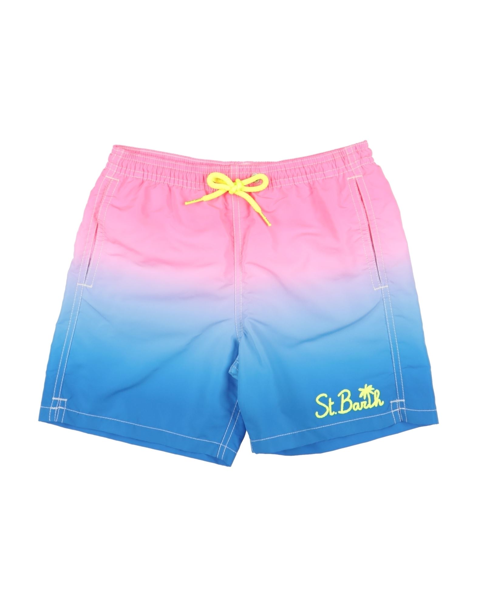 MC2 SAINT BARTH Badeboxer Kinder Rosa von MC2 SAINT BARTH