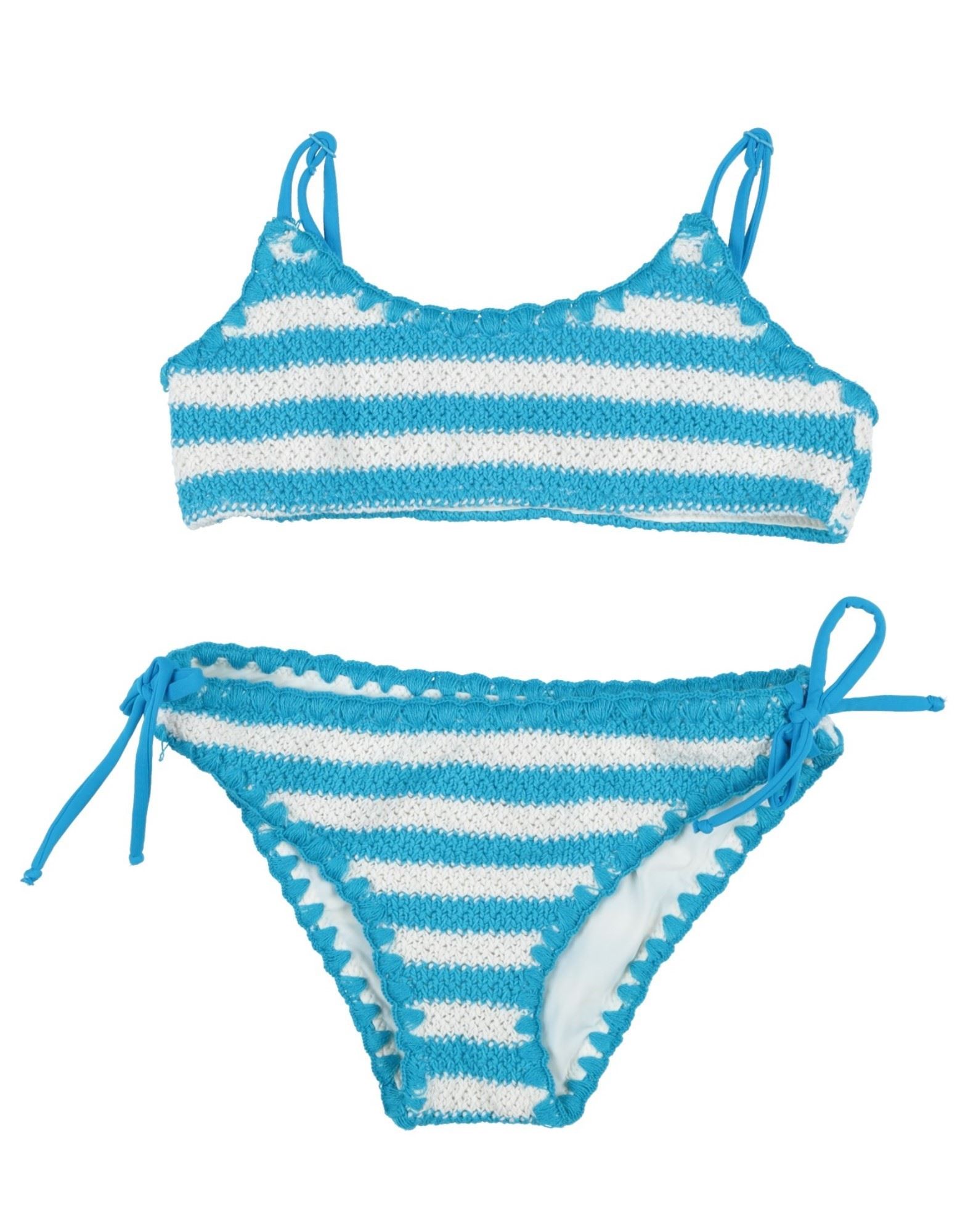 MC2 SAINT BARTH Bikini Kinder Azurblau von MC2 SAINT BARTH