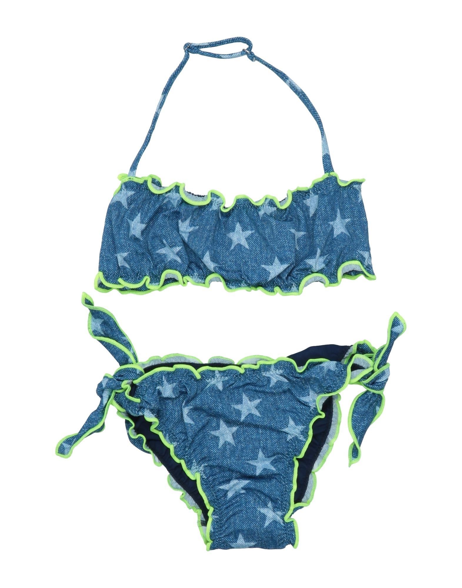 MC2 SAINT BARTH Bikini Kinder Blau von MC2 SAINT BARTH