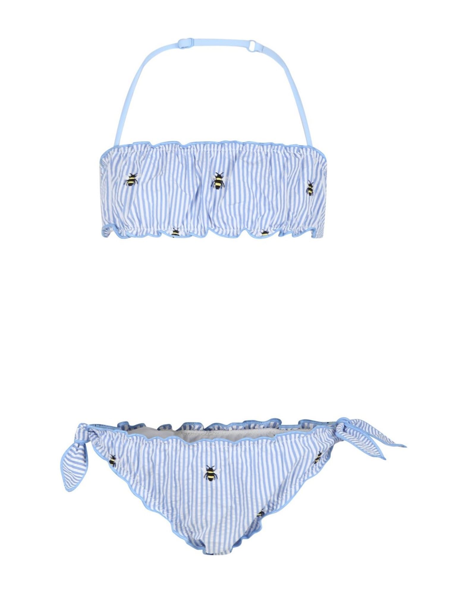 MC2 SAINT BARTH Bikini Kinder Himmelblau von MC2 SAINT BARTH