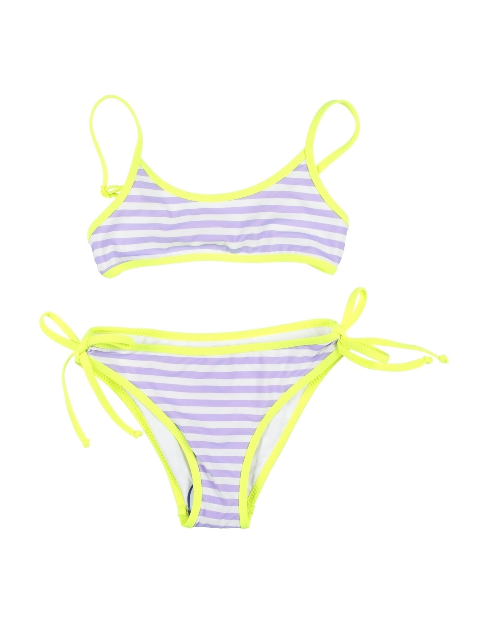 MC2 SAINT BARTH Bikini Kinder Lila von MC2 SAINT BARTH