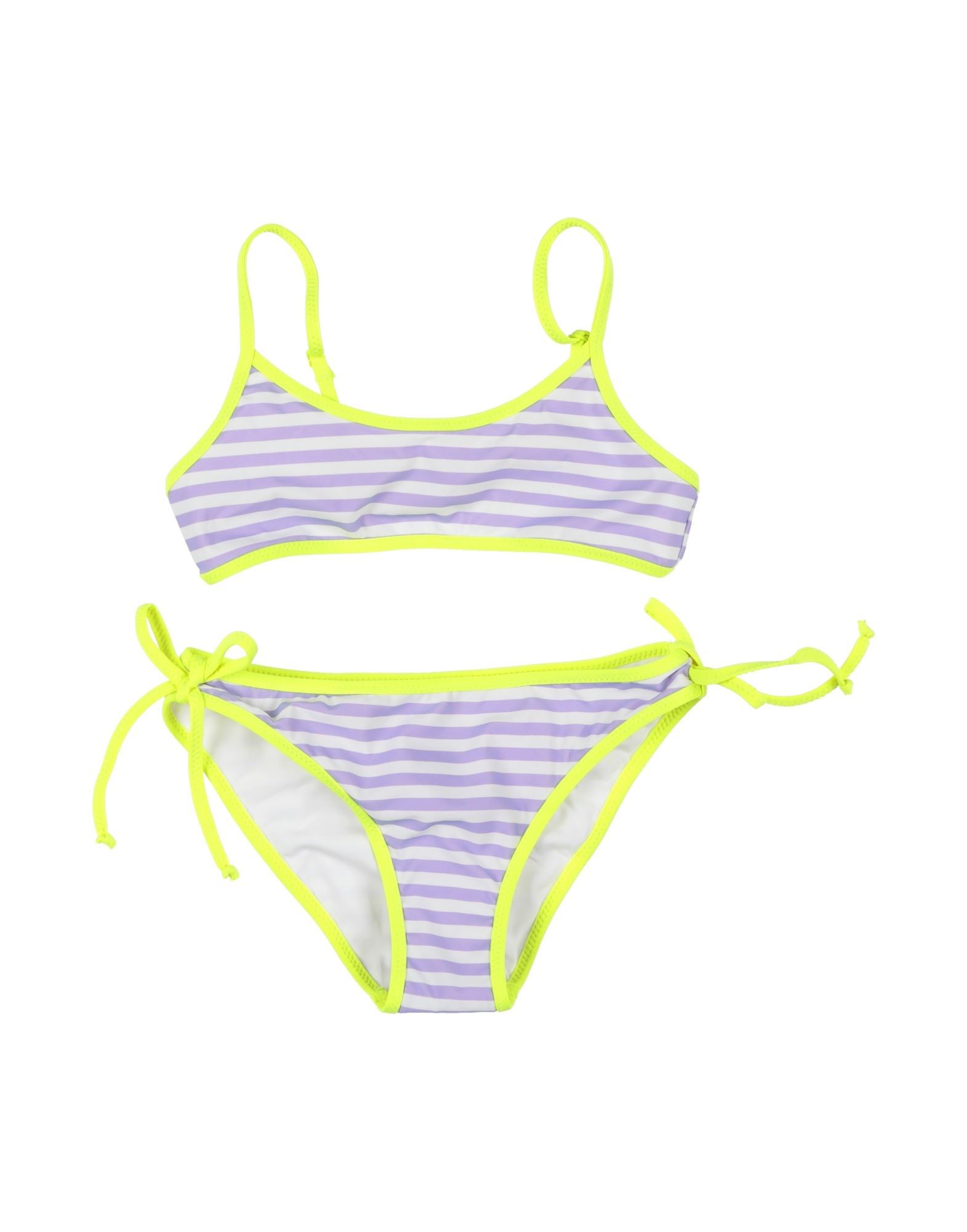 MC2 SAINT BARTH Bikini Kinder Lila von MC2 SAINT BARTH